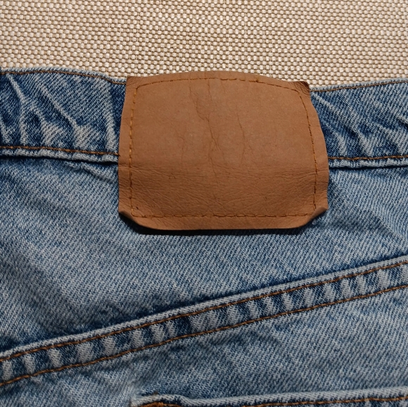 Vintage Levi's Orange tab Jorts, 36-38 waist my guess, Blue, Good condition - Picture 7 of 7